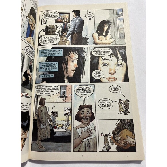 Lucifer: Devil in the Gateway Volume #1 by Mike Carey Vertigo Comics 2001 - Picture 9 of 9